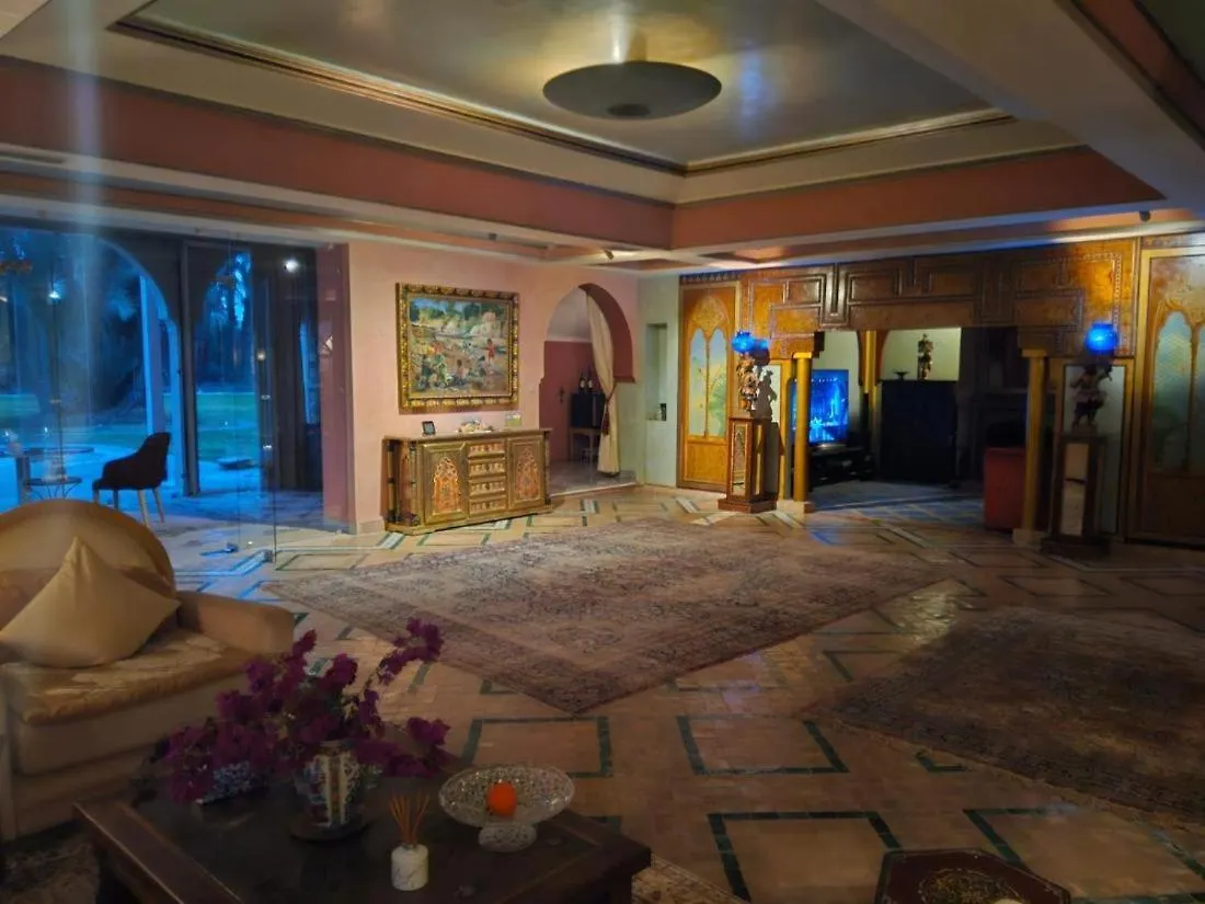 Villa De Luxe Sur La Palmeraie De Marrakech Marrakesh