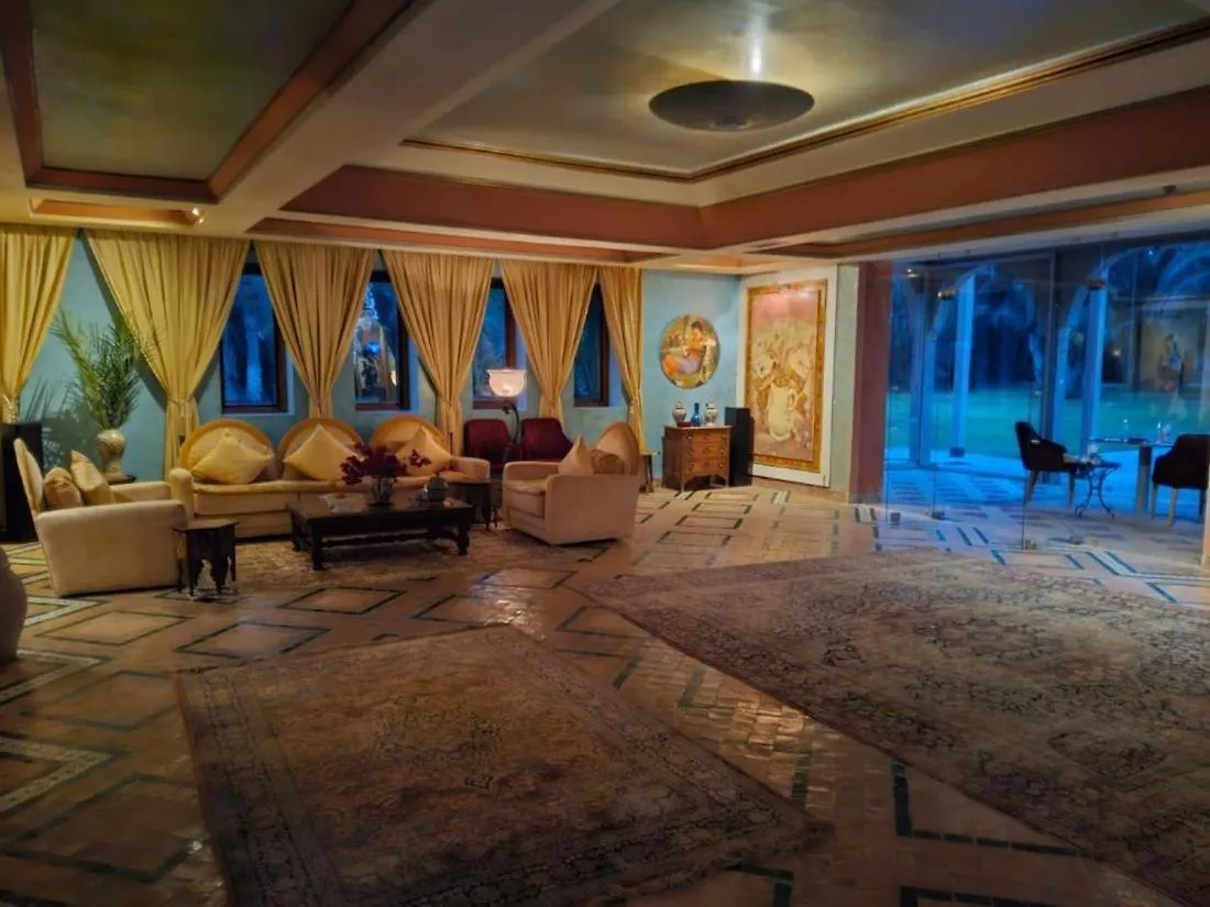 Villa De Luxe Sur La Palmeraie De Marrakech Marrakesh