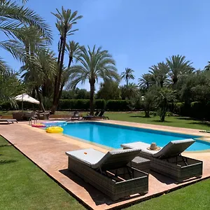Villa Avec Piscine Privatisee A La Palmeraie, Marrakesh