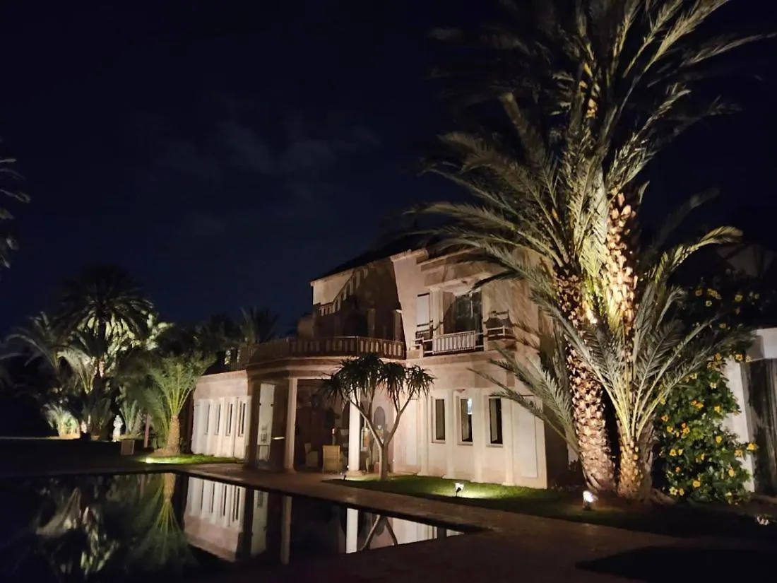 Villa De Luxe Sur La Palmeraie De Marrakech Marrakesh