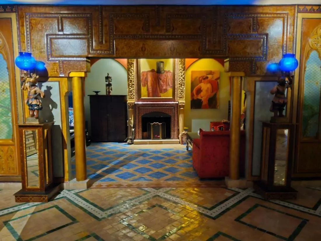 Villa De Luxe Sur La Palmeraie De Marrakech Marrakesh Morocco
