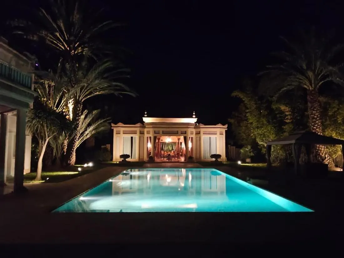 Villa De Luxe Sur La Palmeraie De Marrakech Marrakesh 0*,