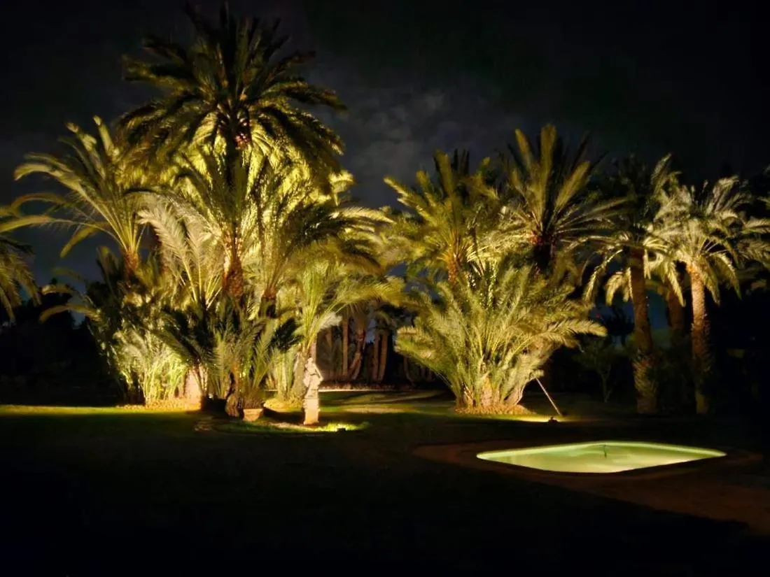 Villa De Luxe Sur La Palmeraie De Marrakech Marrakesh Morocco